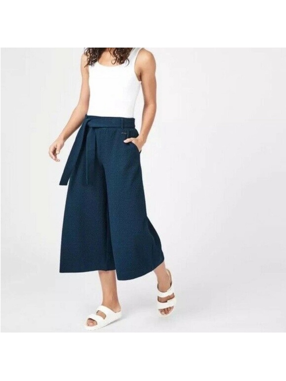 Sweaty Betty Enso Wide-Leg Culotte Pants